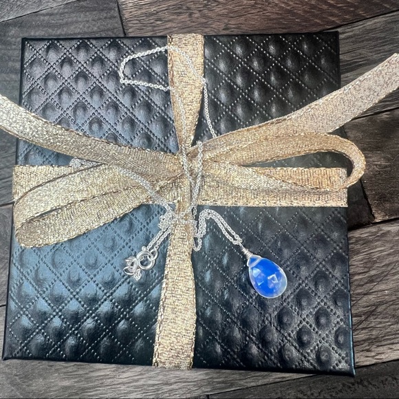 Opalite Sterling Silver Necklace - Picture 7 of 11